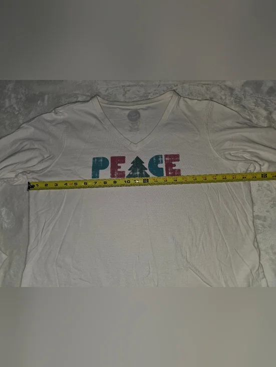 Life Is Good PEACE Long Sleeve Graphic Tee Size XL - Picture 6 of 6